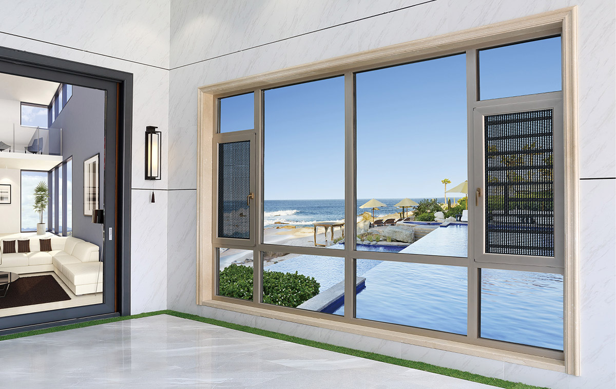 三月回南天臨近，歐偌德門窗與你一起應對濕氣和寒冷